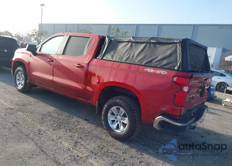 2023 Chevrolet Silverado 1500 4Wd Standard Bed Lt z USA, uszkodzony, nr VIN 1GCPDDEK3PZ230951